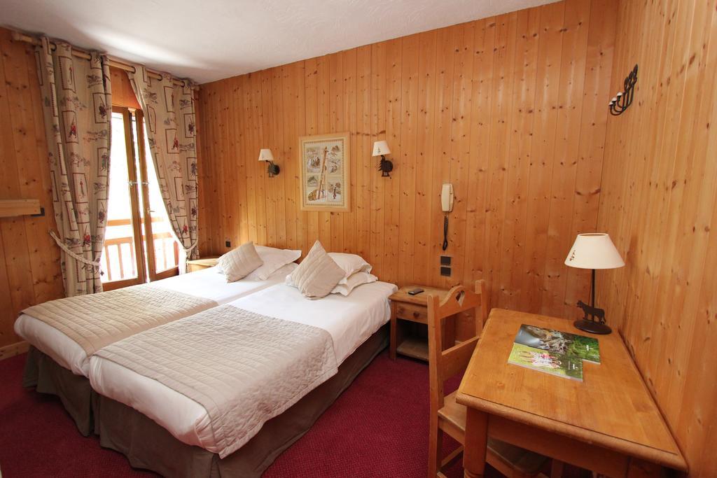 Chalet De L'Ancolie Hotel Megève Szoba fotó