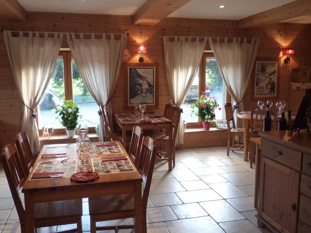 Chalet De L'Ancolie Hotel Megève Kültér fotó