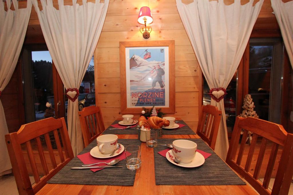 Chalet De L'Ancolie Hotel Megève Kültér fotó