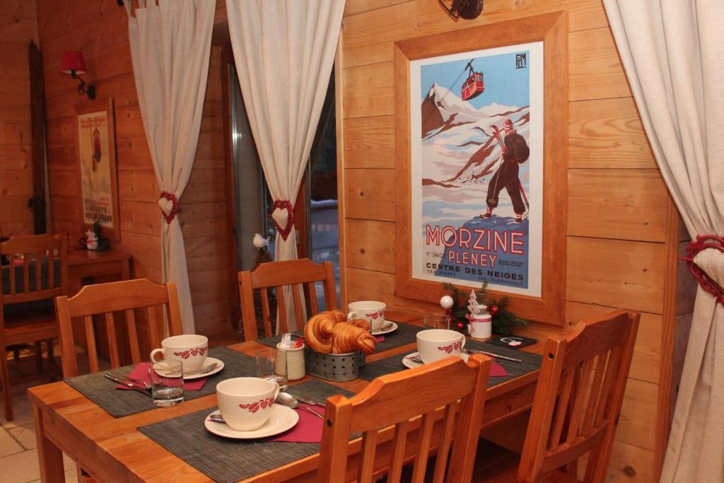 Chalet De L'Ancolie Hotel Megève Kültér fotó