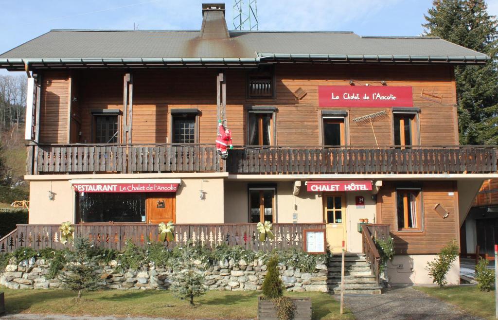 Chalet De L'Ancolie Hotel Megève Kültér fotó