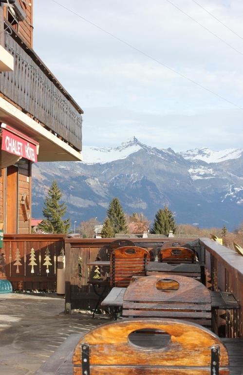 Chalet De L'Ancolie Hotel Megève Kültér fotó