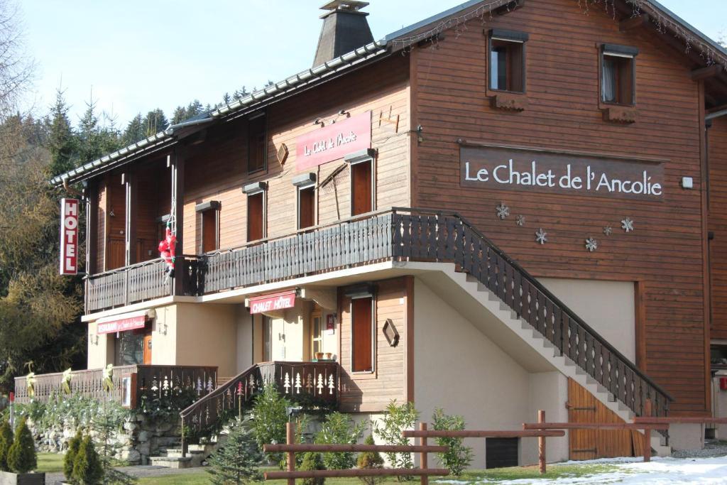 Chalet De L'Ancolie Hotel Megève Kültér fotó